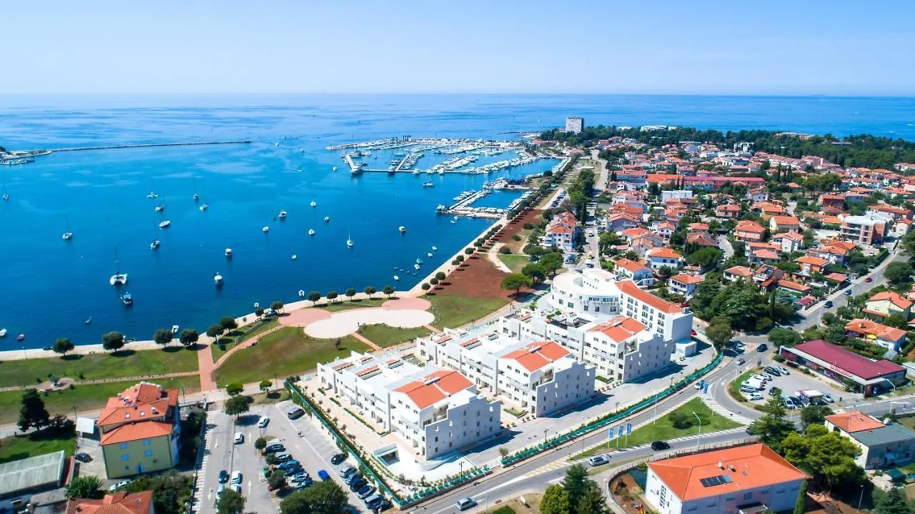 Garden Palace Umag Apartment