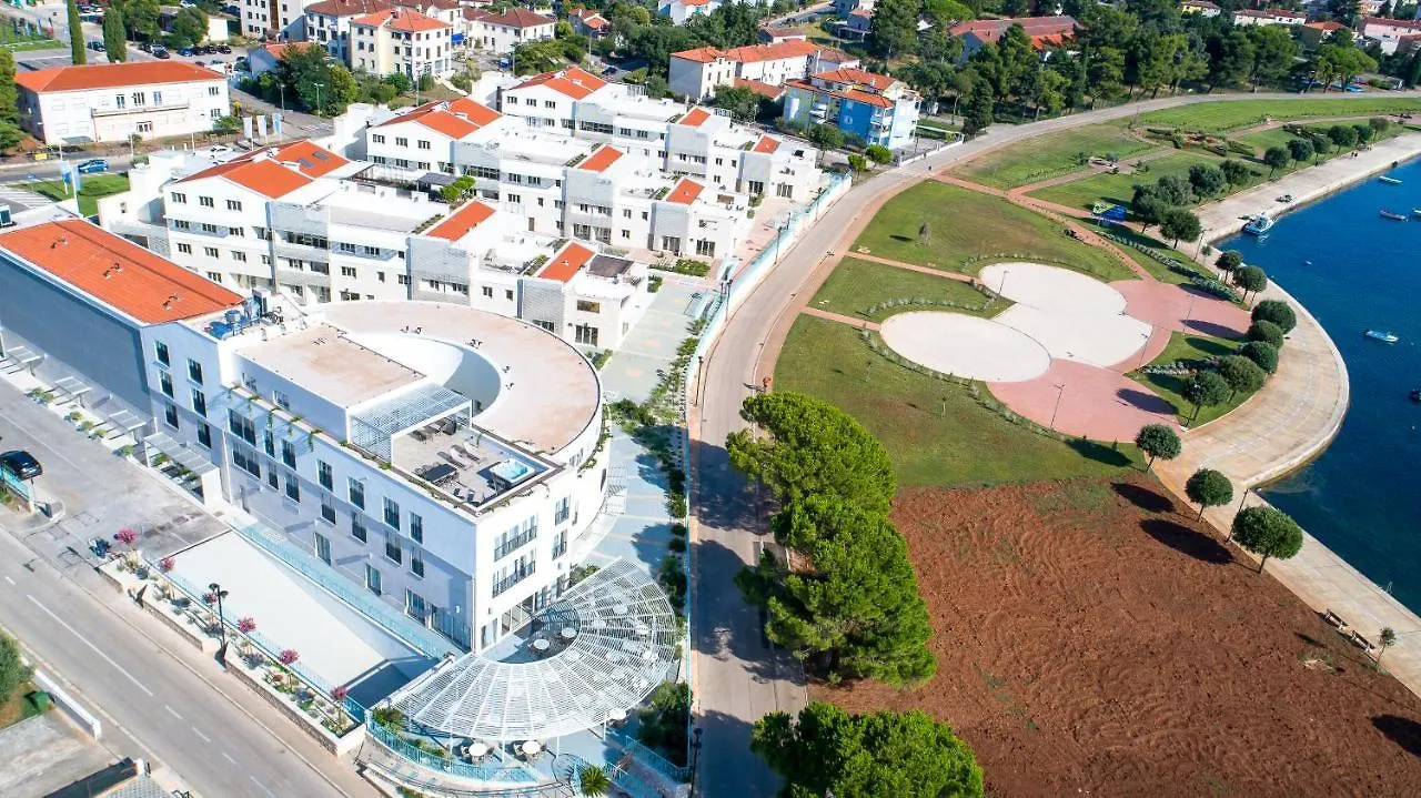 Apartment Garden Palace Umag Croatia